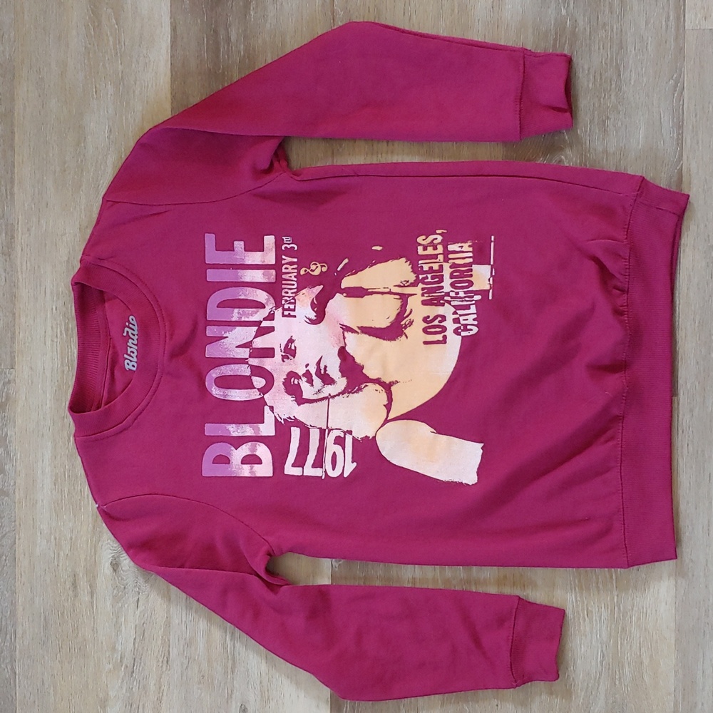 NWOT Blondie Women's Graphic Sweatshirt Size XS